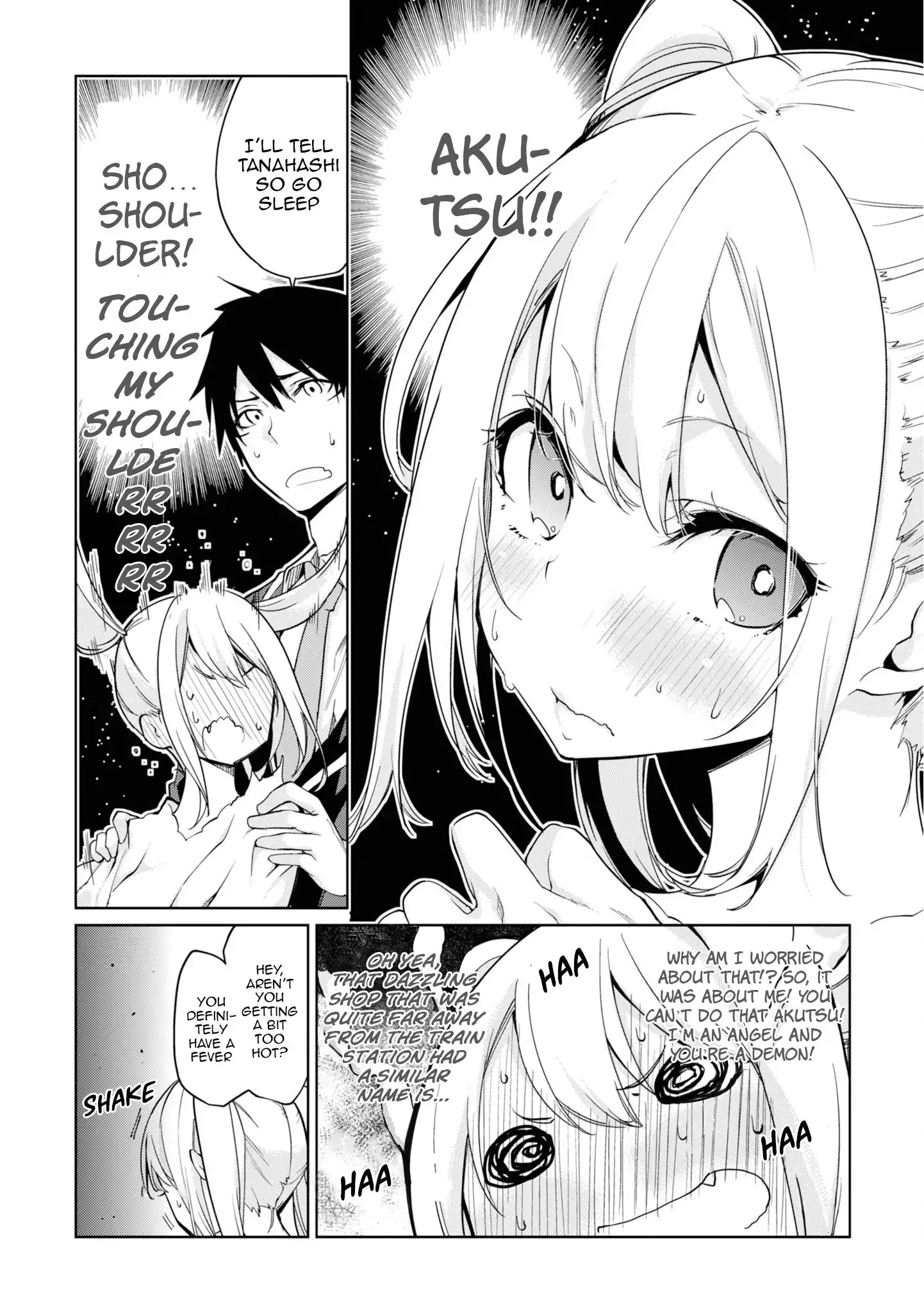 Oroka na Tenshi wa Akuma to Odoru Chapter 25 19